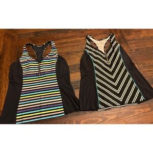 Beach House Tankini Top 2 Piece Bundle, Women's Size 18W